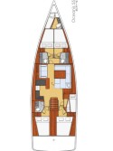 Beneteau Oceanis 55 | Czarter jachtu Grecja | Travelboat - 2