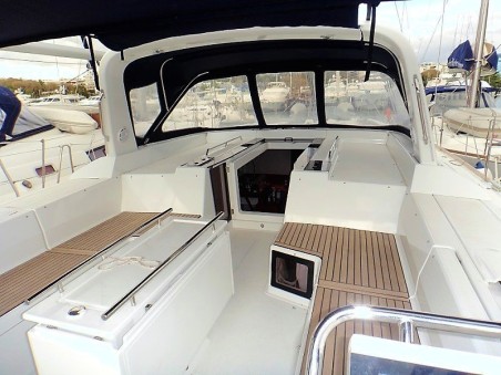 Beneteau Oceanis 55 | Czarter jachtu Grecja | Travelboat