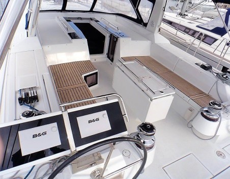Beneteau Oceanis 55 | Czarter jachtu Grecja | Travelboat