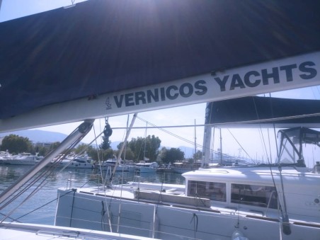 Beneteau Oceanis 55 | Czarter jachtu Grecja | Travelboat