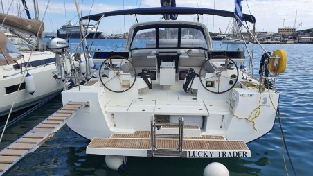 Beneteau Oceanis 55 | Czarter jachtu Grecja | Travelboat