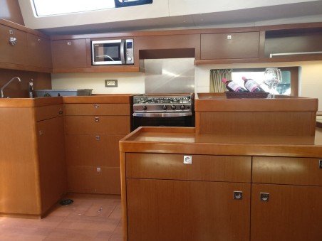 Beneteau Oceanis 55 | Czarter jachtu Grecja | Travelboat