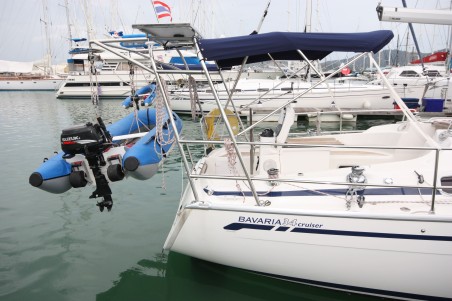 Bavaria Cruiser 34 | Yacht Charter Thailand | Travelboat