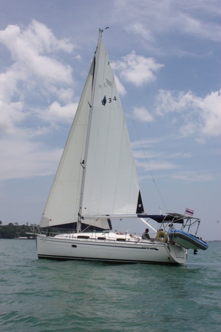 Bavaria Cruiser 34 | Yacht Charter Thailand | Travelboat