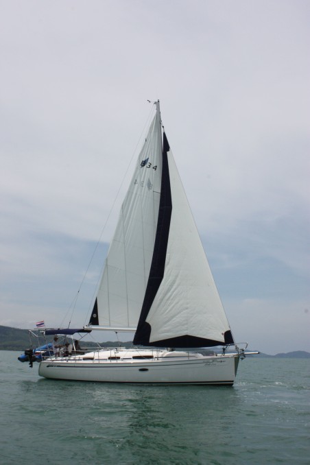 Bavaria Cruiser 34 | Yacht Charter Thailand | Travelboat