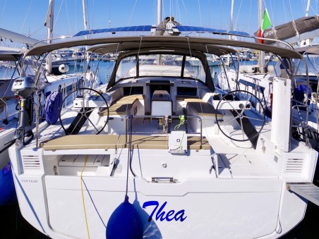 Dufour 530 | Yacht Charter Italy | Travelboat