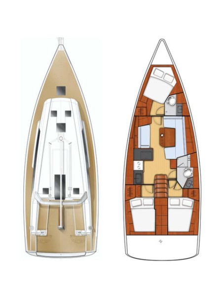 Bénéteau Oceanis 41.1 Ema III