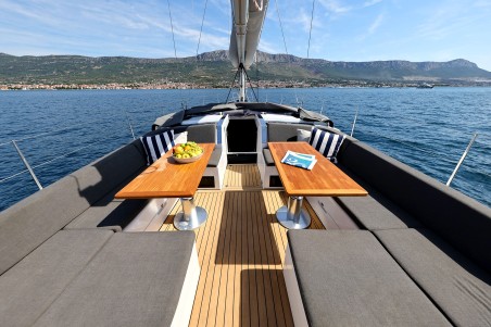 Hanse 510 | Yacht Charter Croatia | Travelboat