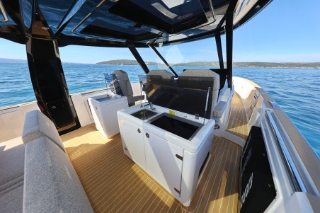 Fjord 41 XL | Czarter jachtu Chorwacja | Travelboat