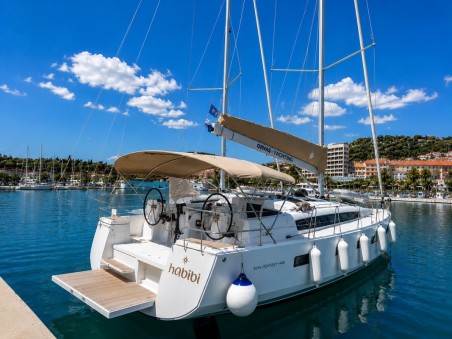 Jeanneau Sun Odyssey 440 - 4 cab. | Yacht Charter Croatia | Travelboat