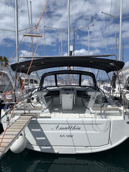 Beneteau Oceanis 46.1 | Yacht Charter Greece | Travelboat