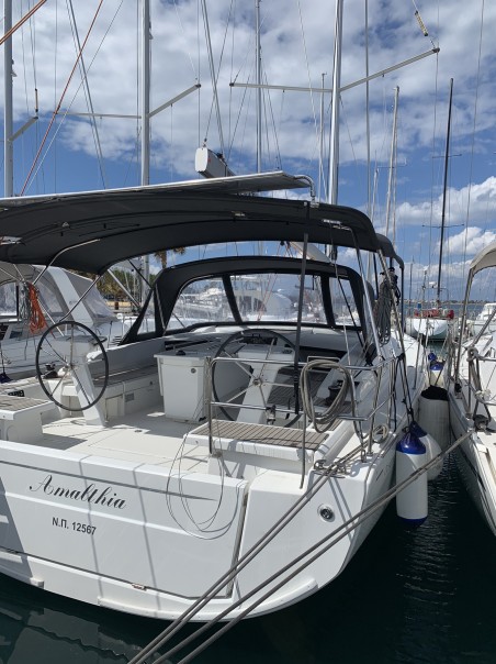 Beneteau Oceanis 46.1 | Yacht Charter Greece | Travelboat