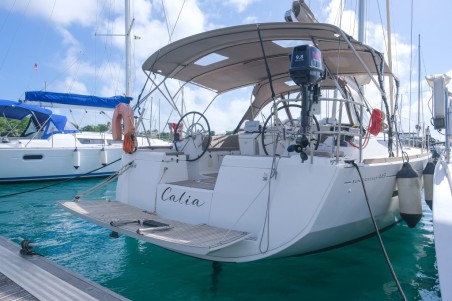 Jeanneau Sun Odyssey 449 | Yacht Charter Caribbean | Travelboat