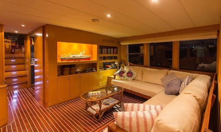 Trawler 77 | Yacht Charter Turkey | Travelboat