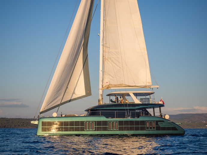 Sunreef 70 Midori | Czarter jachtu Chorwacja | Travelboat