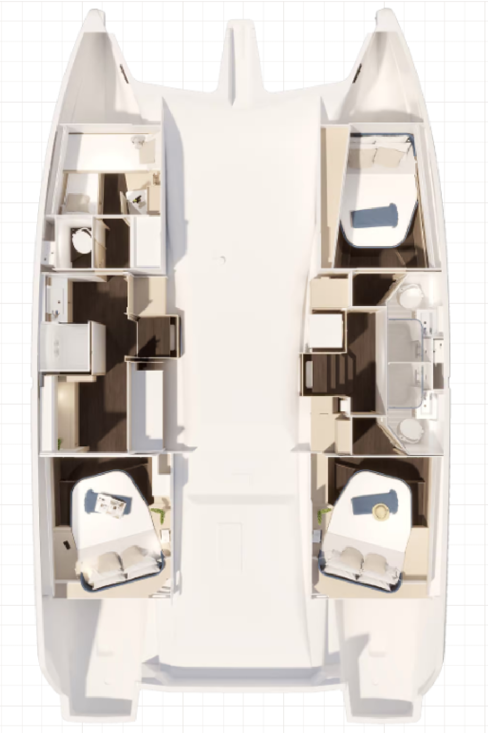 Fountaine Pajot FP 44 Maestro | Yacht Charter British Virgin Islands | Travelboat