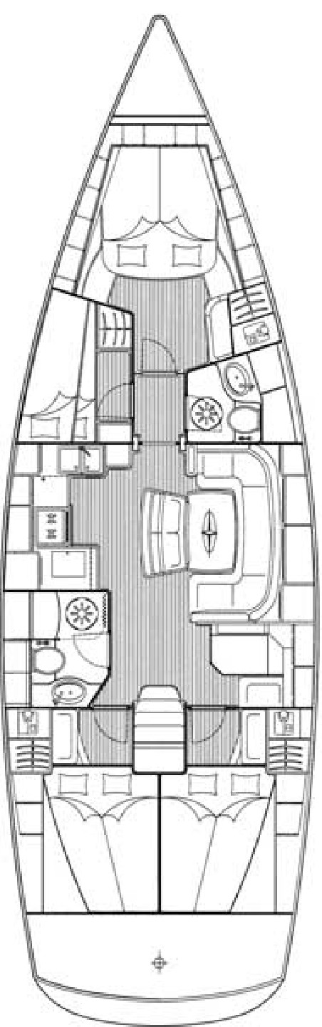 Bavaria 46 Cruiser | Czarter jachtu Chorwacja | Travelboat