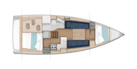 Sun Odyssey 350 | Czarter jachtu Brytyjskie Wyspy Dziewicze | Travelboat