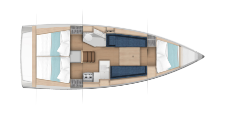 Sun Odyssey 350 | Yacht Charter British Virgin Islands | Travelboat