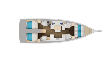 Sun Odyssey 455 | Czarter jachtu Brytyjskie Wyspy Dziewicze | Travelboat