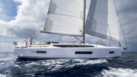 Sun Odyssey 455 | Czarter jachtu Brytyjskie Wyspy Dziewicze | Travelboat