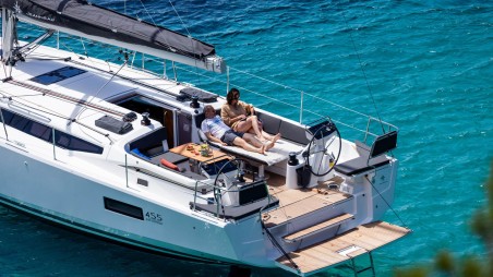 Sun Odyssey 455 | Czarter jachtu Brytyjskie Wyspy Dziewicze | Travelboat