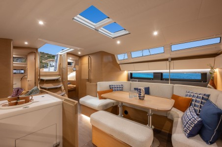 Sun Odyssey 455 | Czarter jachtu Brytyjskie Wyspy Dziewicze | Travelboat