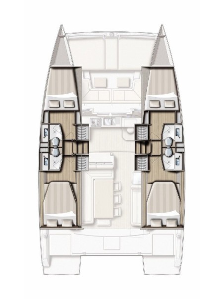 Catana Group Bali 4.0 - 4 cab. 4 You & Me
