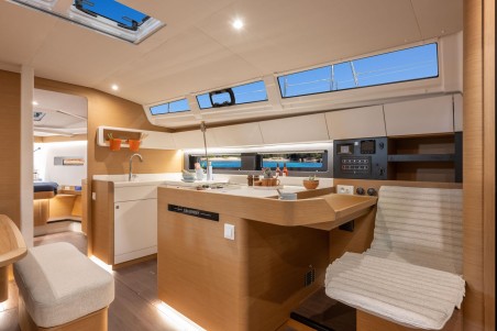 Sun Odyssey 455 | Czarter jachtu Brytyjskie Wyspy Dziewicze | Travelboat