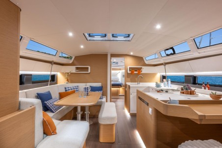 Sun Odyssey 455 | Czarter jachtu Brytyjskie Wyspy Dziewicze | Travelboat