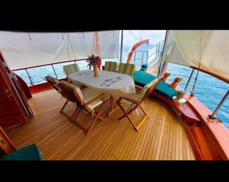 Mandalina | Yacht Charter Turkey | Travelboat
