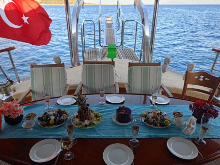 Mandalina | Yacht Charter Turkey | Travelboat