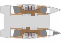 Fountaine Pajot Astrea 42 | Czarter jachtu Grecja | Travelboat - 2