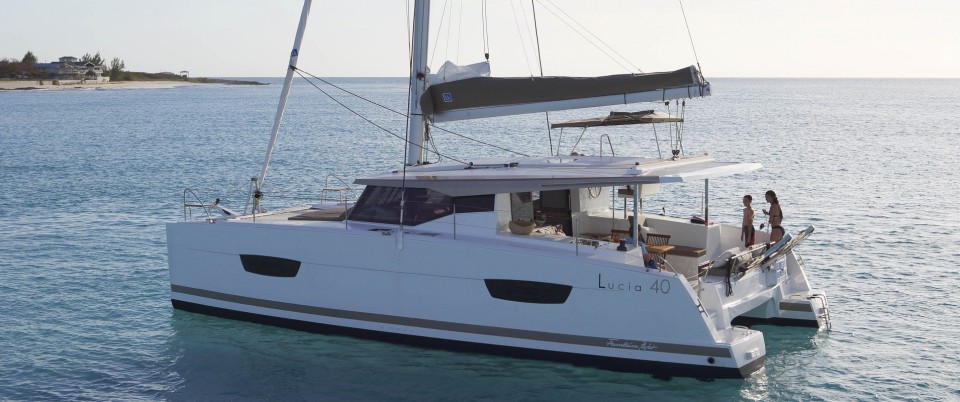 Fountaine Pajot Lucia 40 | Yacht Charter Greece | Travelboat