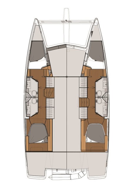Fountaine Pajot Lucia 40 | Yacht Charter Greece | Travelboat