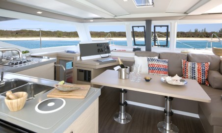 Fountaine Pajot Lucia 40 | Yacht Charter Greece | Travelboat