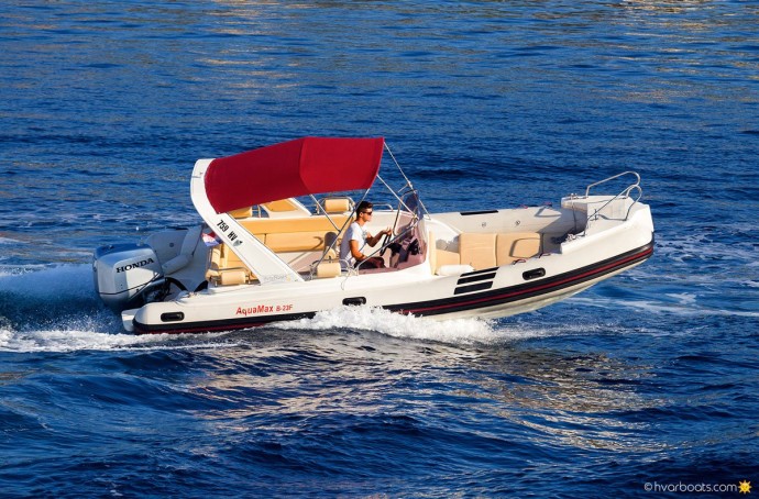 Barracuda 730 | Yacht Charter Croatia | Travelboat