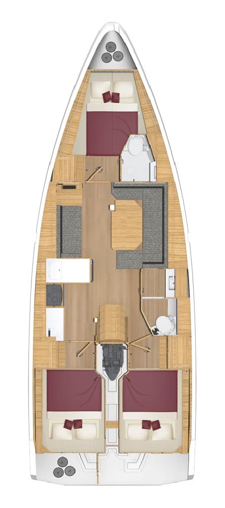 Bavaria C38 | Yacht Charter Italy | Travelboat