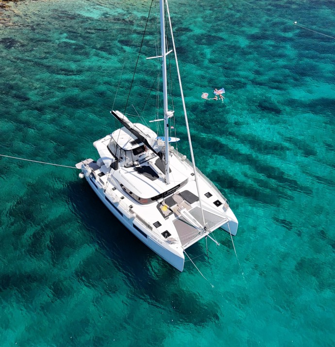 Lagoon 51 | Czarter jachtu Chorwacja | Travelboat