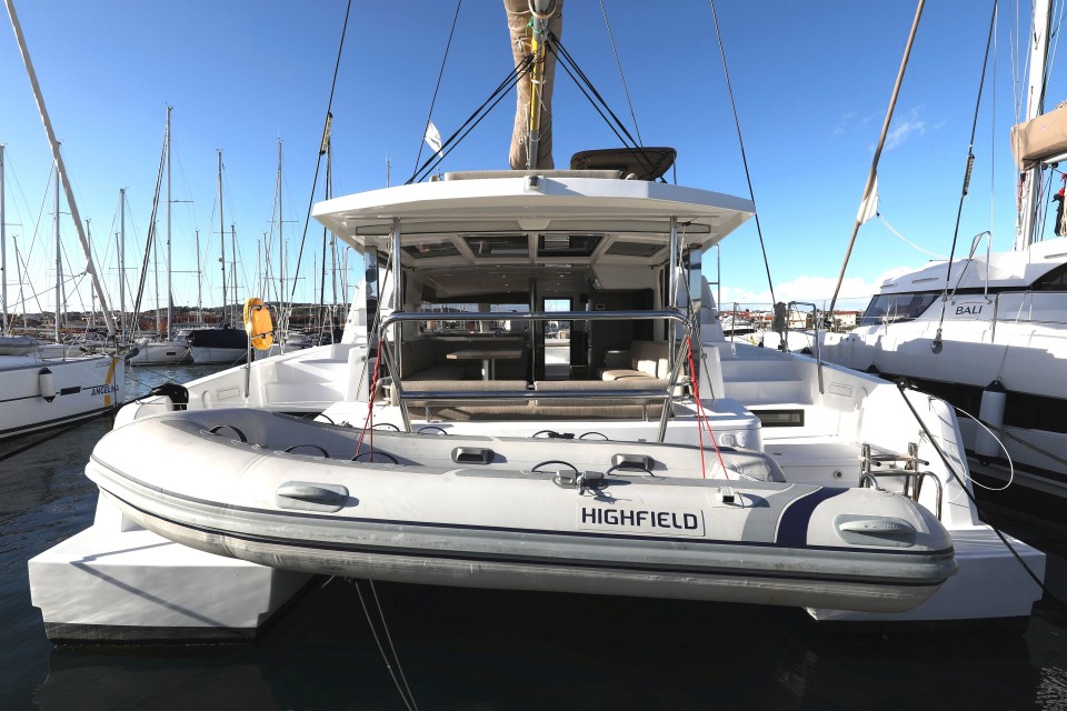 Catana Group Bali 4.2 - 4 + 1 cab. Air Space