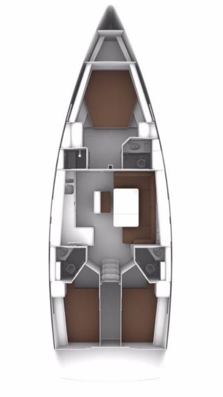 Bavaria Cruiser 46 Style | Yacht Charter Turkey | Travelboat