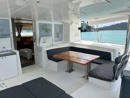 Lagoon 52 F | Czarter jachtu Seszele | Travelboat