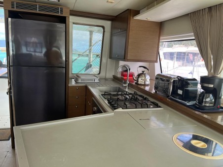 Lagoon 52 F | Czarter jachtu Seszele | Travelboat