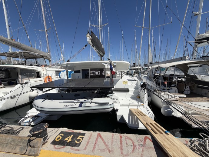 Lagoon 38 | Czarter jachtu Grecja | Travelboat
