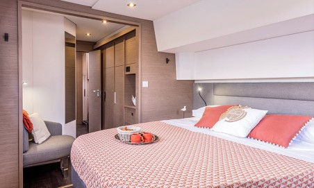 Fountaine Pajot Aura 51 | Yacht Charter Greece | Travelboat