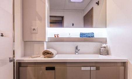 Fountaine Pajot Aura 51 | Yacht Charter Greece | Travelboat