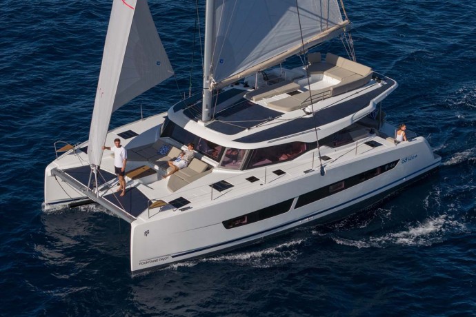 Fountaine Pajot FP 44 Quatuor | Czarter jachtu Chorwacja | Travelboat