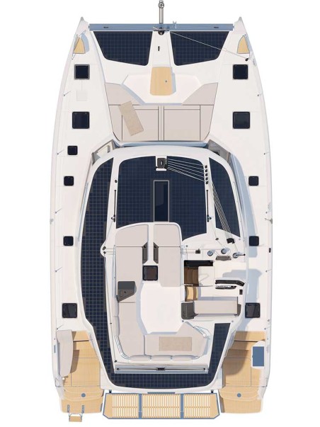 Fountaine Pajot FP 44 Quatuor | Czarter jachtu Chorwacja | Travelboat