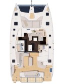 Fountaine Pajot FP 44 Quatuor | Czarter jachtu Chorwacja | Travelboat - 3