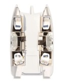 Fountaine Pajot FP 44 Quatuor | Czarter jachtu Chorwacja | Travelboat - 4